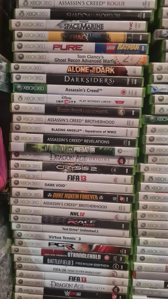 Колекція Дисків xbox 360 ікс бокс 360 з мануалами — фото 4