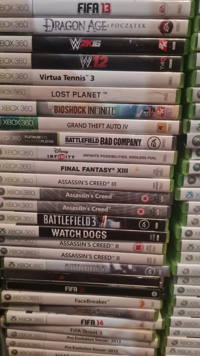 Колекція Дисків xbox 360 ікс бокс 360 з мануалами — фото 5