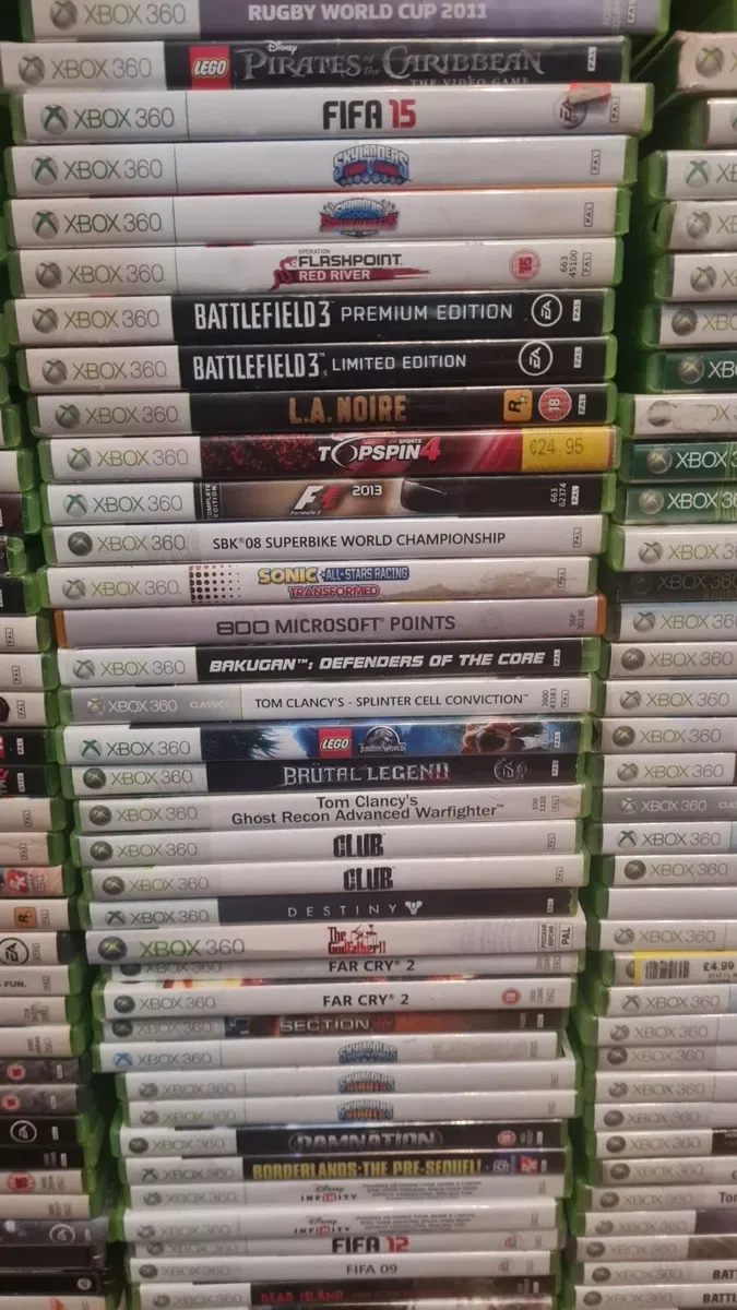 Колекція Дисків xbox 360 ікс бокс 360 з мануалами — фото 6