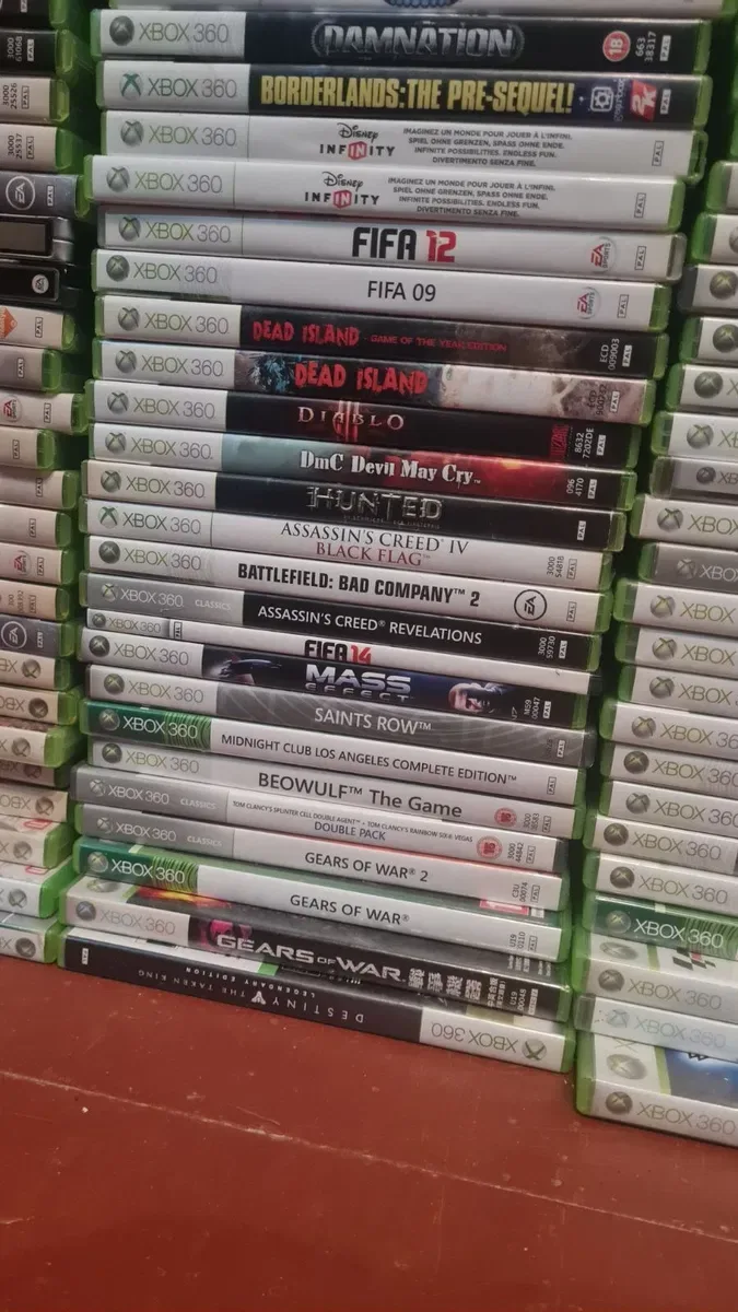 Колекція Дисків xbox 360 ікс бокс 360 з мануалами — фото 7
