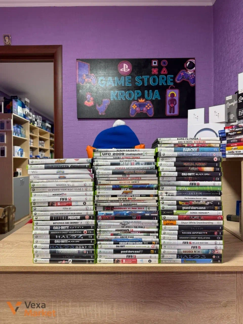 Колекція ігор для Xbox 360
