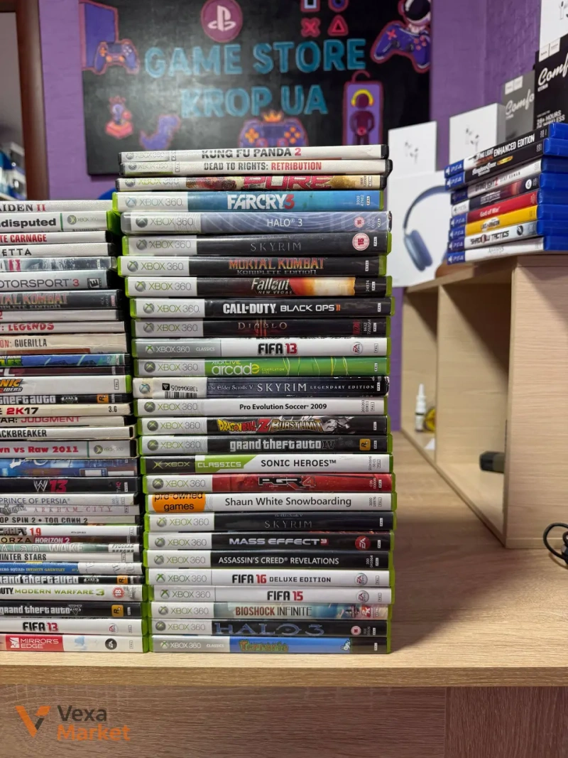 Колекція ігор для Xbox 360 — фото 2