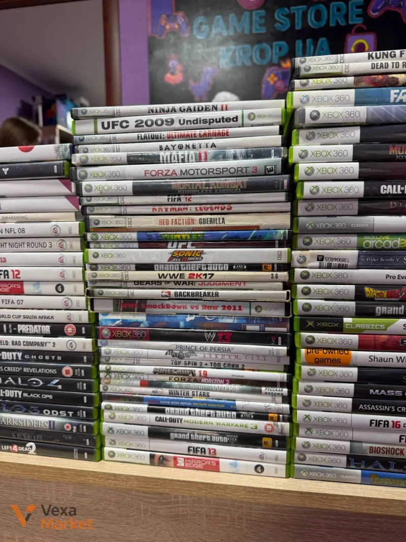 Колекція ігор для Xbox 360 — фото 3