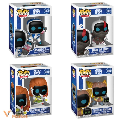 Колекційна фігурка Funko Pop! Astro Bot