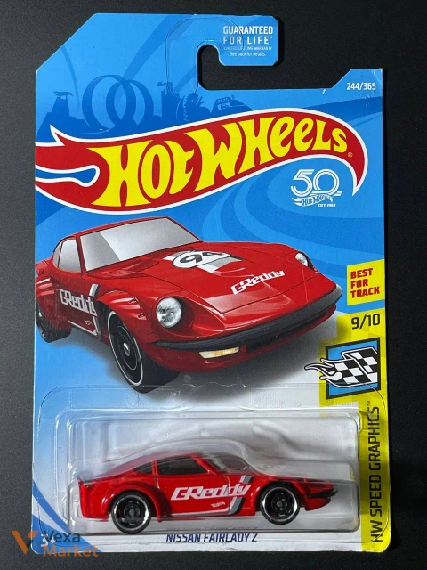 Колекційна модель Hot Wheels Nissan Fairlady Z