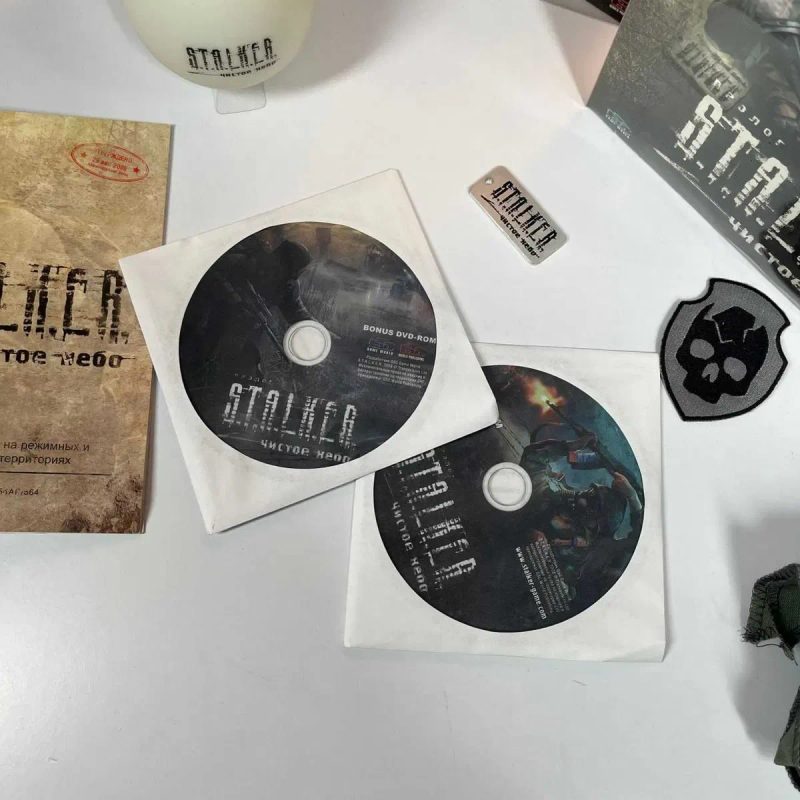 Колекційне видання Stalker Чисте Небо Нова Оригінал Гра Сталкер колекційка — фото 4
