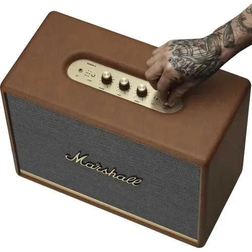 Колонка Marshall Woburn II Brown Підтримка офіційного додатку 1002767 — фото 7