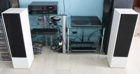 Колонки 160Ват напольные HECO SUPERIOR 730 Звук! вес 34 кг.