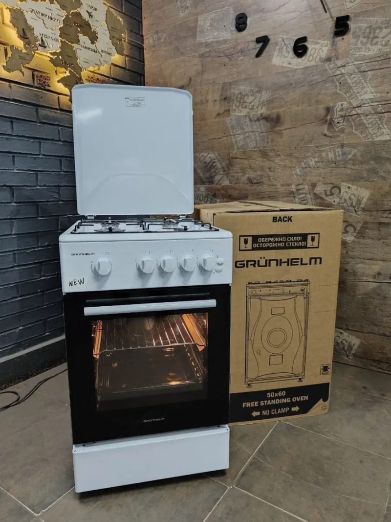 Комбінована/газова плита BEKO 50/60 см з ЄС гарантія доставка занос, нова партія, великий вибір — фото 8