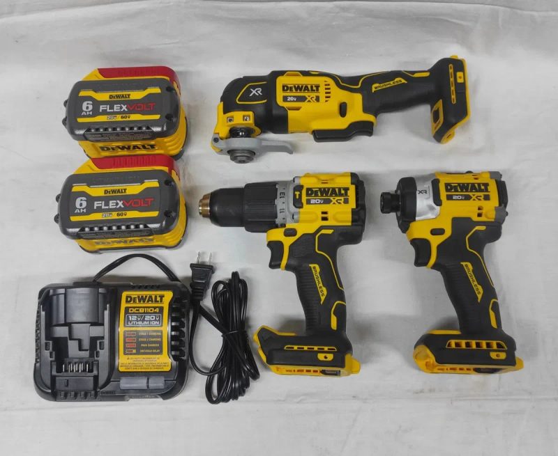 Комбінований набір DeWalt - DCK350T2 || DCK2050M2 — фото 2
