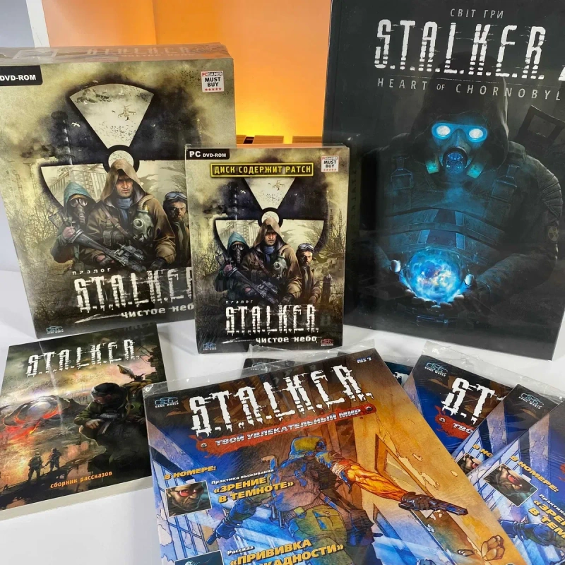 Комікс STALKER №1 2011 Рік Гліб Скоробогатів журнал сталкер твій унікальний всесвіт випуск 1 велика наявність асортимент товарів сталкер — фото 8