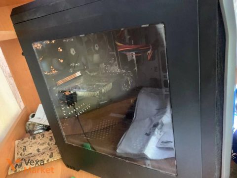 Комп'ютерний сетап AMD Ryzen 5 3500, NVIDIA GeForce GTX 1050 Ti, 16 GB DDR4, SSD 240 GB, HDD 1 TB