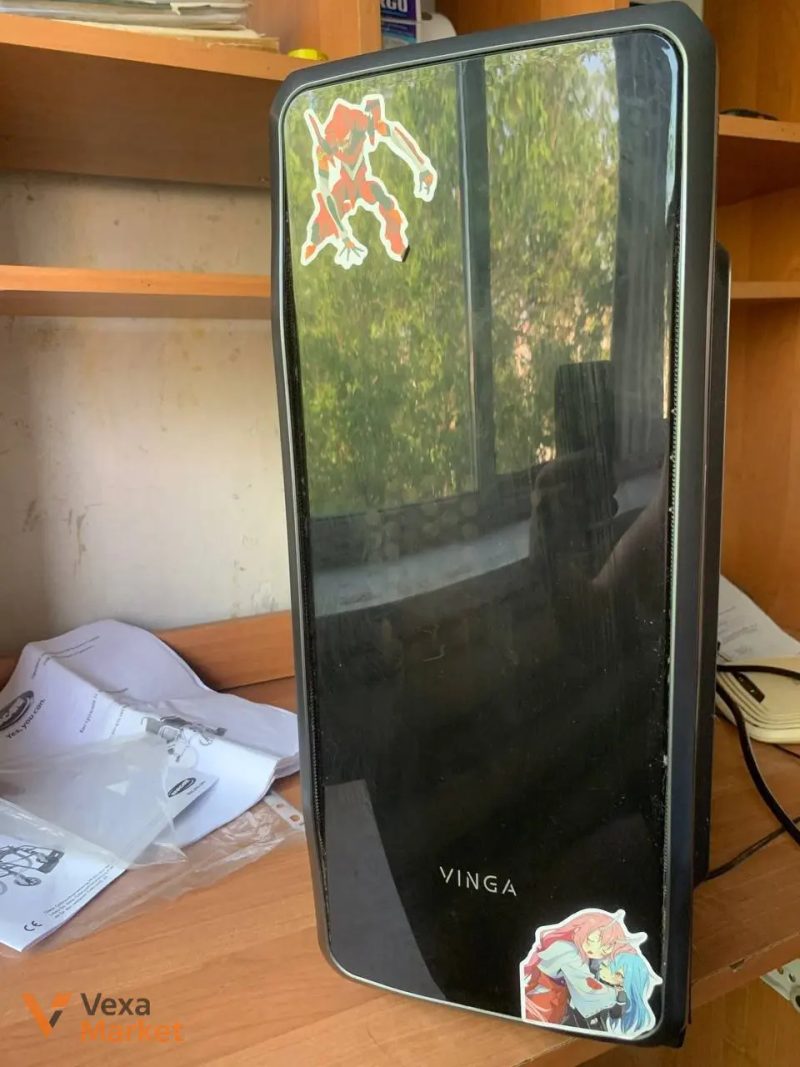 Комп'ютерний сетап AMD Ryzen 5 3500, NVIDIA GeForce GTX 1050 Ti, 16 GB DDR4, SSD 240 GB, HDD 1 TB — фото 2