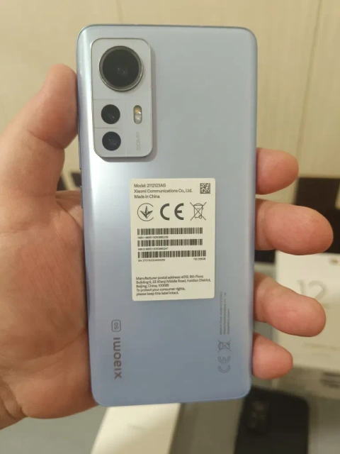 КОМПАКТ ФЛАГМАН Xiaomi 12 X, память 8+8-256гиг, идеал