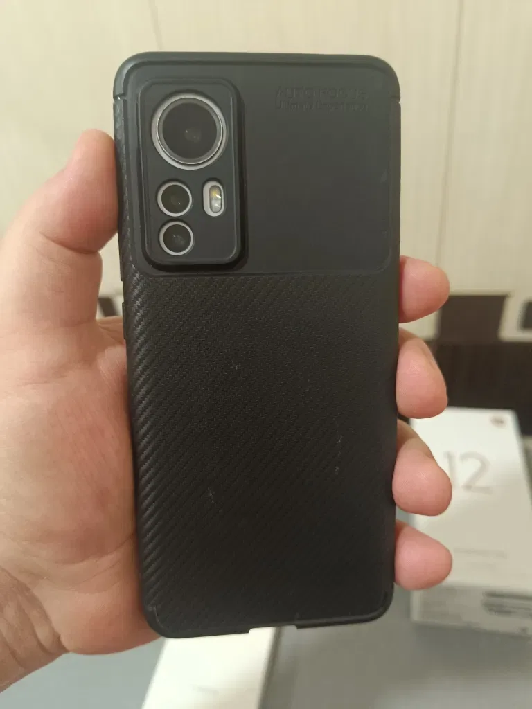 КОМПАКТ ФЛАГМАН Xiaomi 12 X, память 8+8-256гиг, идеал — фото 2