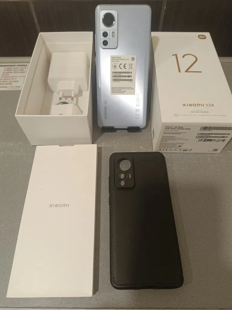 КОМПАКТ ФЛАГМАН Xiaomi 12 X, память 8+8-256гиг, идеал — фото 4