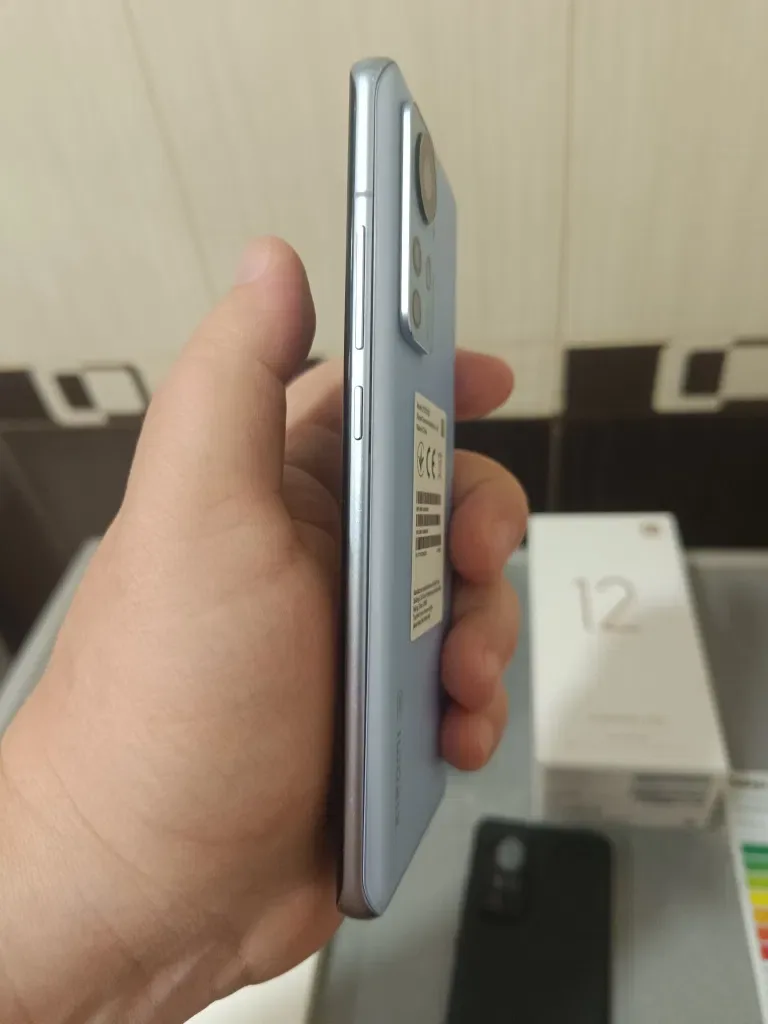 КОМПАКТ ФЛАГМАН Xiaomi 12 X, память 8+8-256гиг, идеал — фото 8