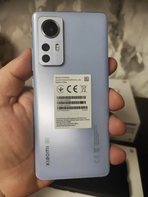 КОМПАКТ ФЛАГМАН Xiaomi 12X, память 8+8-256гиг, идеал
