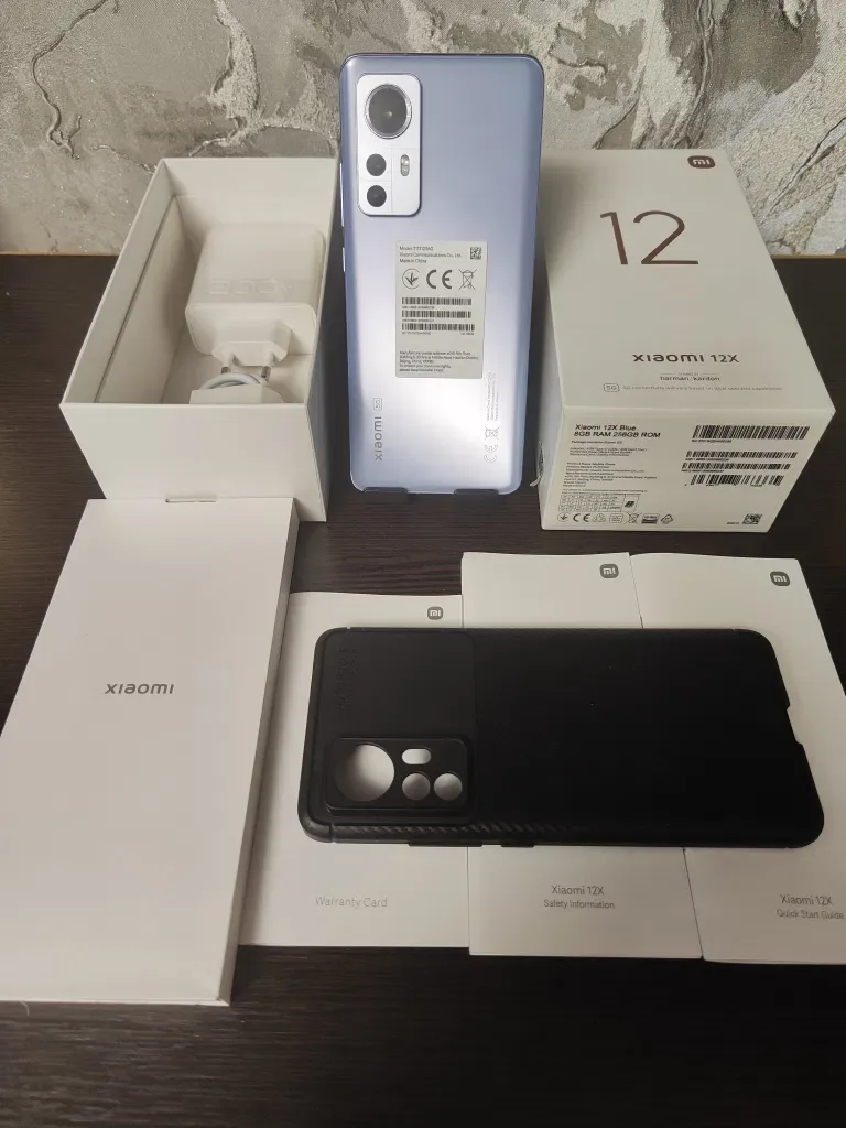 КОМПАКТ ФЛАГМАН Xiaomi 12X, память 8+8-256гиг, идеал — фото 4