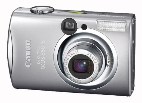 Компактний цифровий фотоаппарат Canon Digital IXUS 850 IS