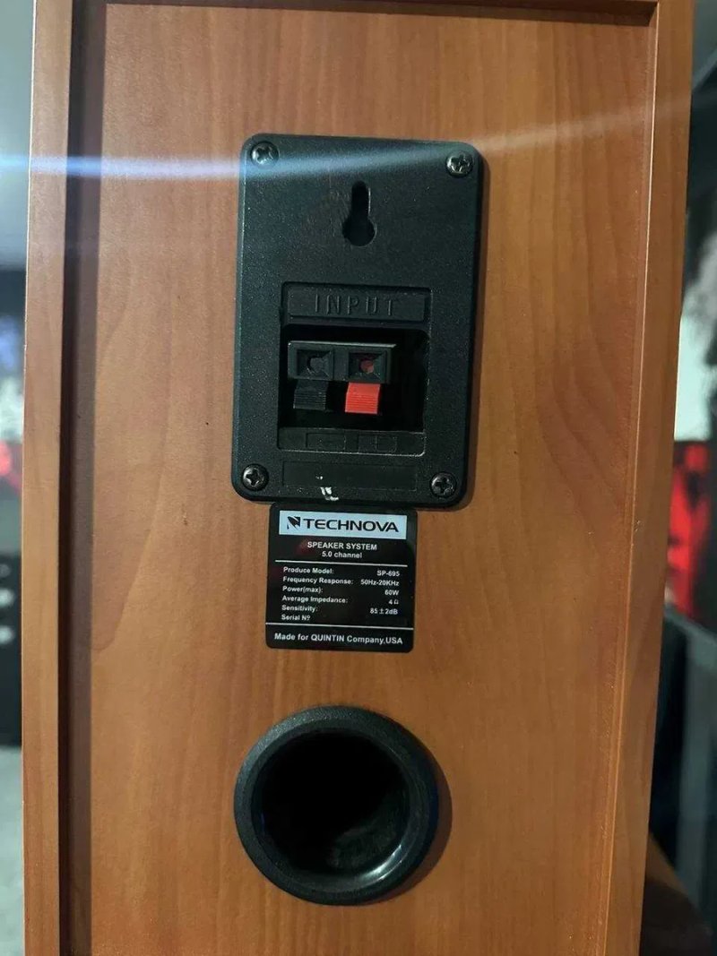 Комплект акустики 5.0 Technova — фото 5