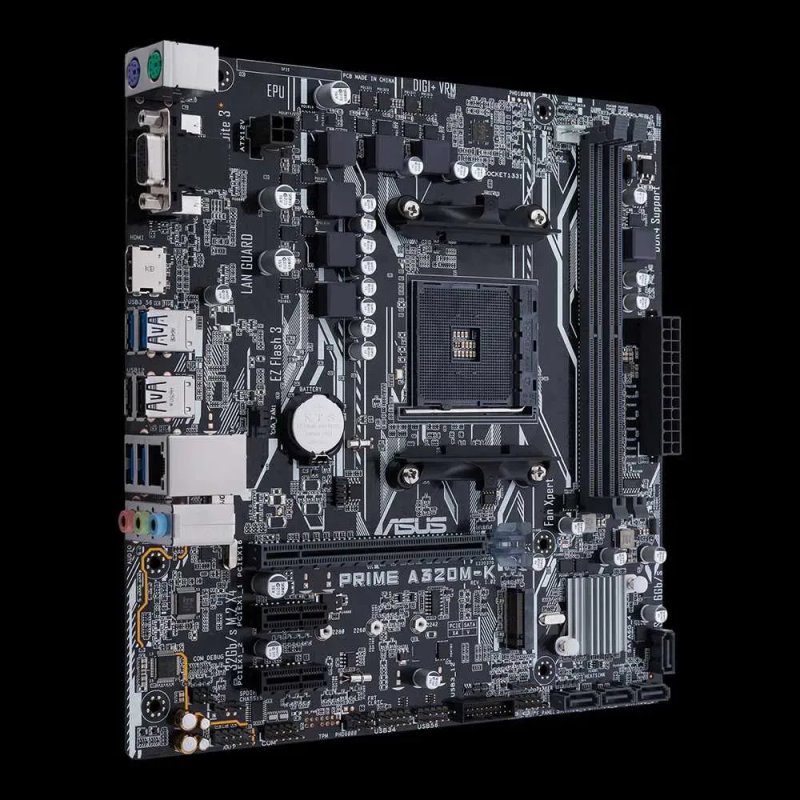 Комплект AM4 | ASUS PRIME A320M-K + Ryzen 3500X + DDR4 16GB (опціонально) — фото 2