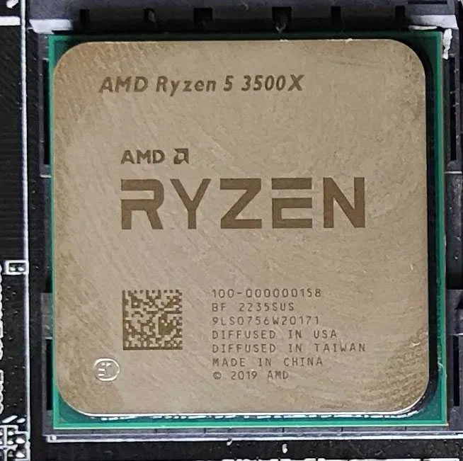 Комплект AM4 | ASUS PRIME A320M-K + Ryzen 3500X + DDR4 16GB (опціонально) — фото 5
