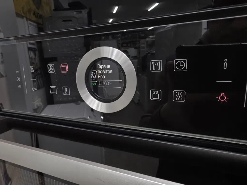 Комплект Bosch 8 series Кавомашина Духова Шафа  чорний  обсидіан — фото 6