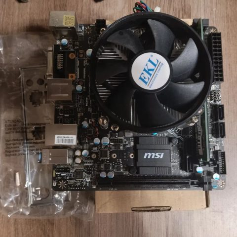 ‼️ Комплект для ПК MSI H110i Pro CPU + MB s1151