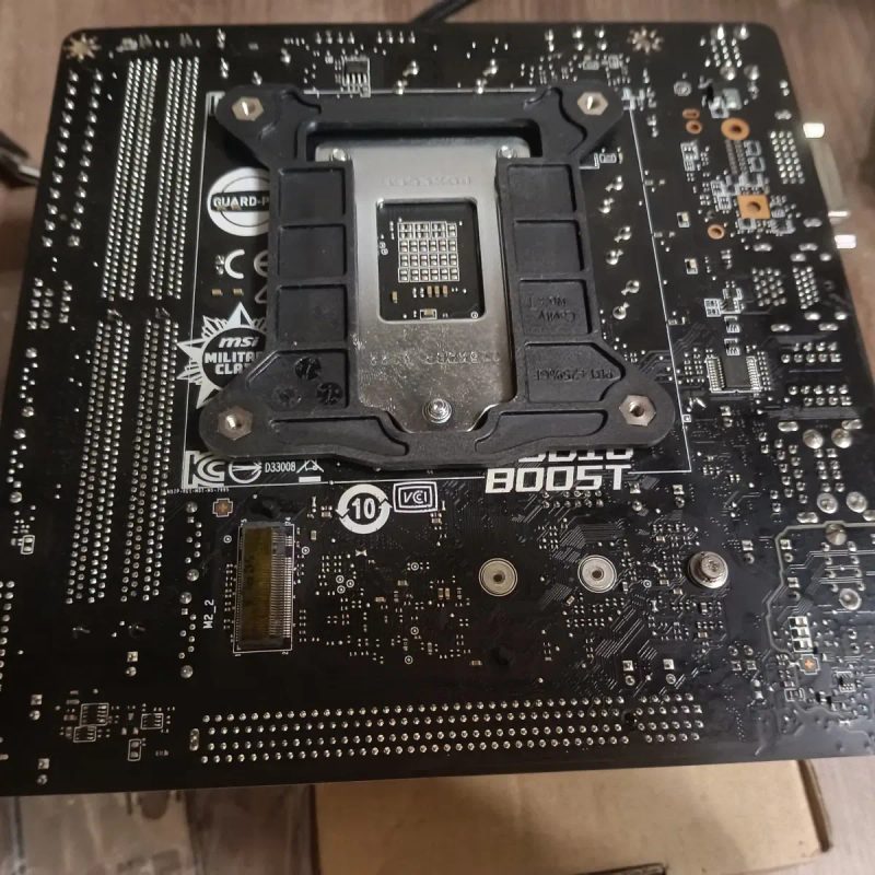 ‼️ Комплект для ПК  MSI H110i Pro CPU + MB s1151 — фото 3