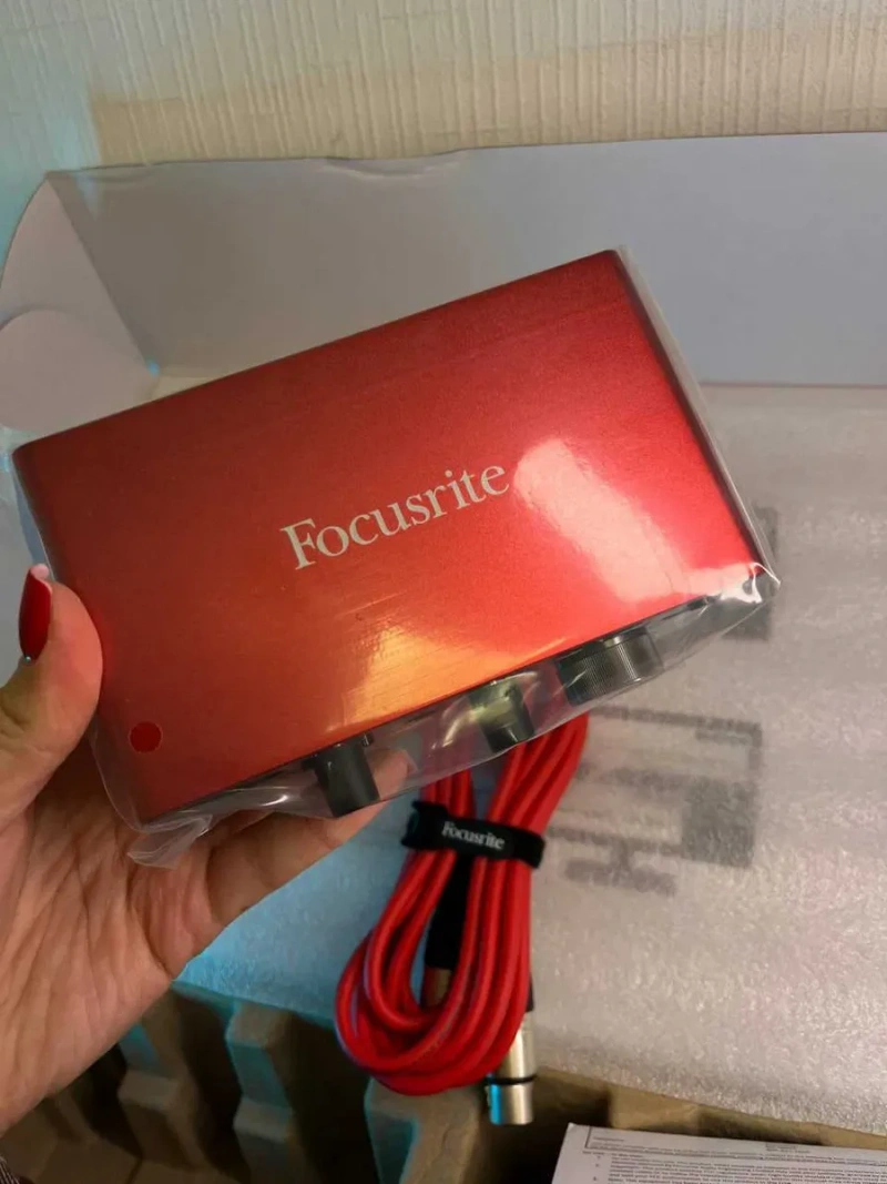 Комплект для звукозапису Focusrite Scarlett Solo Studio (3rd Gen) — фото 3