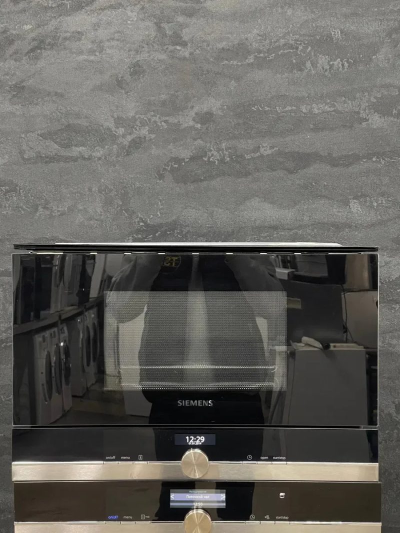 Комплект Духова шафа з Пароваркою + Мікрохвильова піч Siemens CS636GBS1/05..BE634RGS1 — фото 6