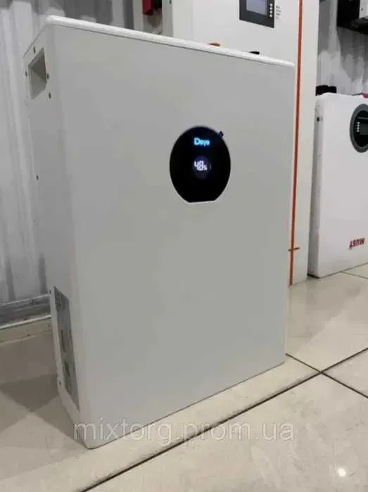 Комплект інвертор Deye SUN-6K-SG05LP1+ акумулятор Deye SE-F5 PRO-C — фото 5
