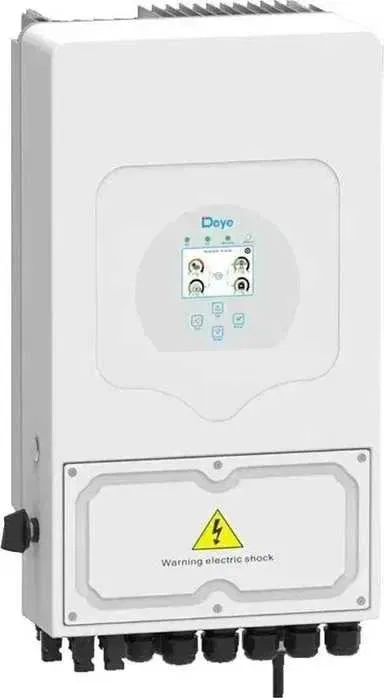 Комплект інвертор Deye SUN-6K-SG05LP1+ акумулятор Deye SE-F5 PRO-C — фото 6