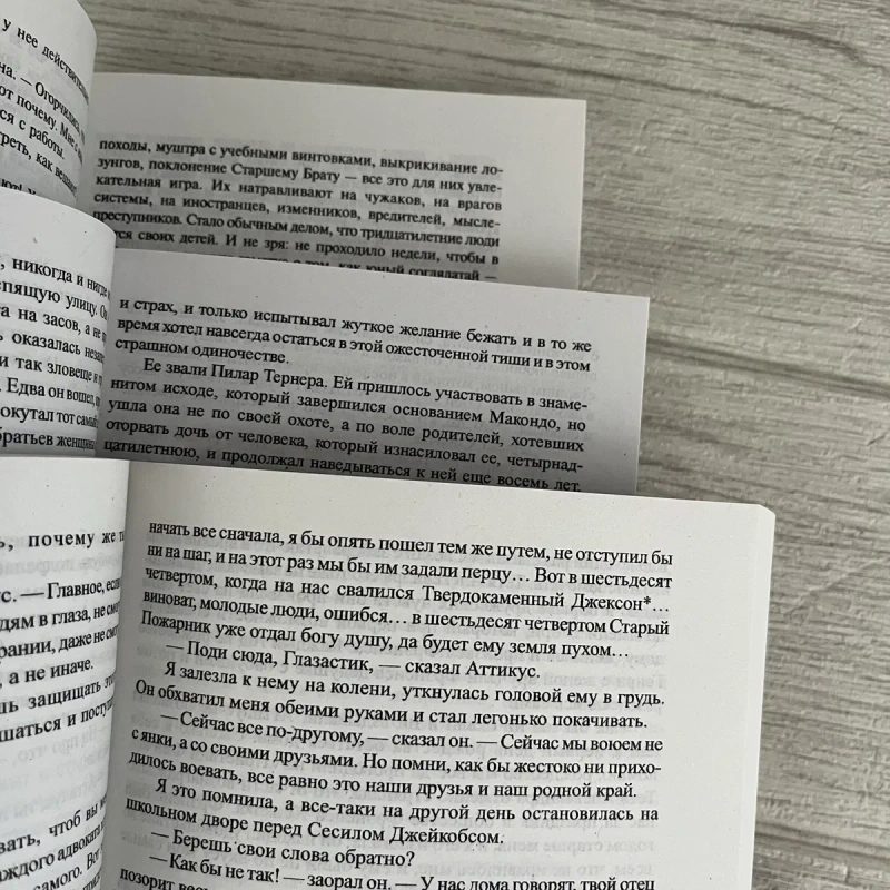 Комплект книг 1984. Скотный двор Оруэлл/ Сто лет одиночества Маркес/ Убить пересмешника Харпер Ли — фото 2