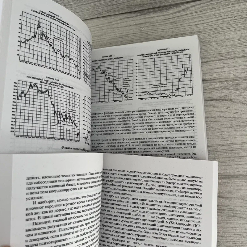 Комплект книг Психология Трейдинга Элдер/ Самоучитель трейдера Стинбарджер/ Технический анализ. Полный курс Швагер — фото 2