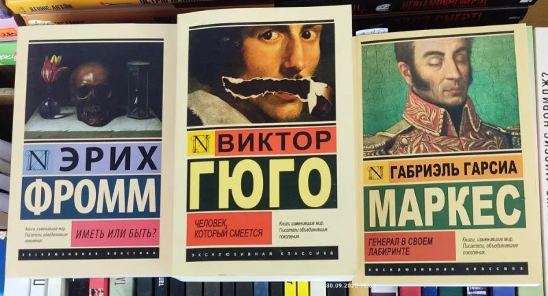 Комплект книг серии Эксклюзивная классика. — фото 3