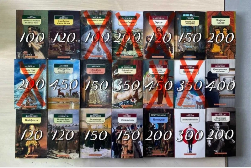 Комплект книг  Серия Азбука Классики, классическая и современная проза — фото 6