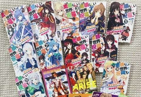 Комплект коміксів Аніме, Манга manhwa 1 шт 250 грн