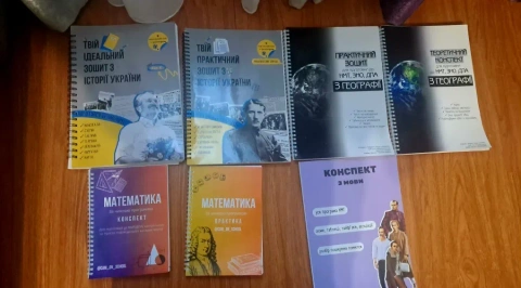 Комплект конспектів для підготовки  НМТ