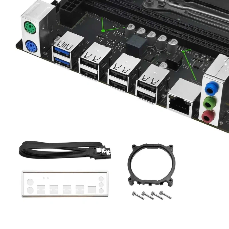 Комплект MACHINIST X99 MR9A  / E5 2680 v4 / 16GB intel xeon lga 2011-3 x99 ddr4 зеон ксеон — фото 4