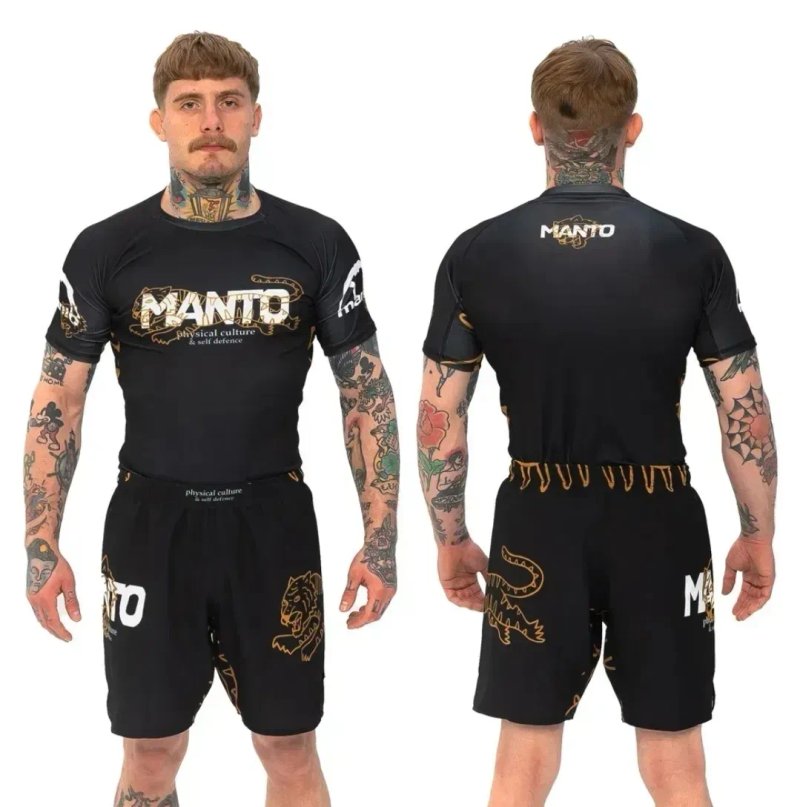 Комплект MANTO  рашгард + шорти ММА БЖЖ | XS-3XL | Преміум які — фото 7