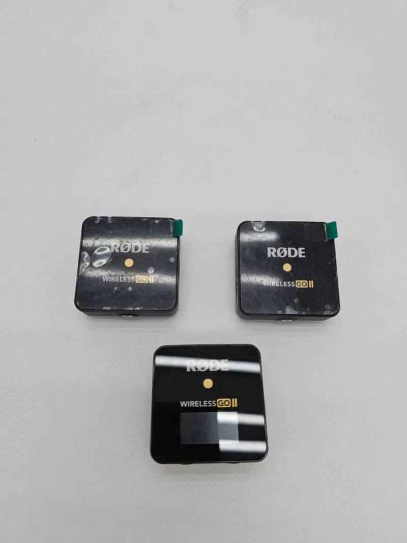 Комплект мікрофонів Rode Wireless GO II – 3 шт, відмінна якість запису — фото 4