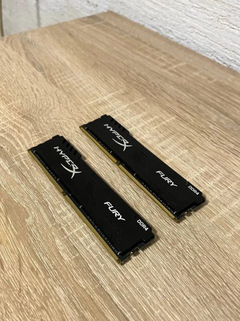 Комплект оперативной памяти Kingston DDR4 32GB (2x16) 2666MHz