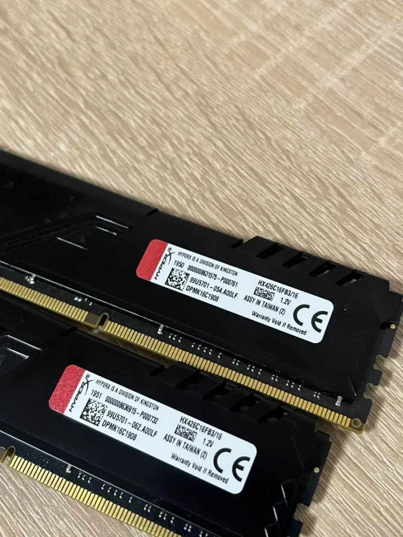 Комплект оперативной памяти Kingston DDR4 32GB (2x16) 2666MHz — фото 2