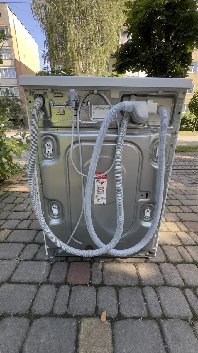 Комплект пральна та сушильна машина Bosch 6 serie 9кг. WGG2441H0/ WQG24590BY — фото 7