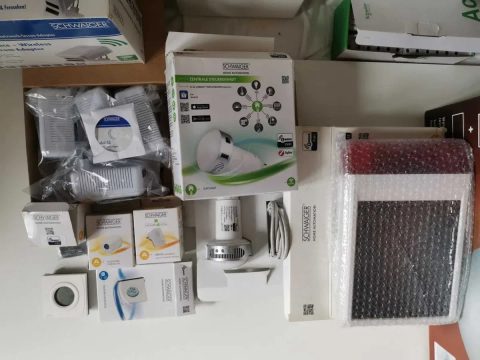 Комплект розумного будинку Schwaiger Home Automation (Z-Wave / Zigbee)