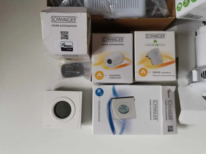 Комплект розумного будинку Schwaiger Home Automation (Z-Wave / Zigbee) — фото 3