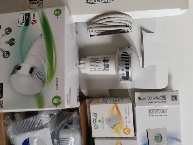 Комплект розумного будинку Schwaiger Home Automation (Z-Wave / Zigbee) — фото 4
