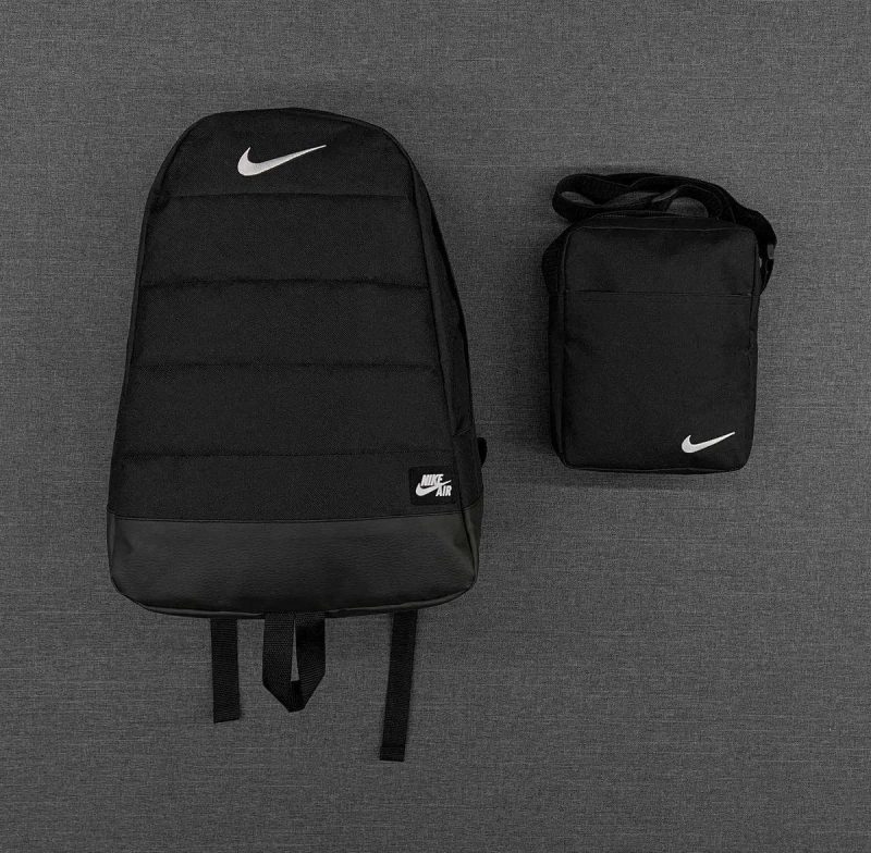 Комплект рюкзак барсетка Nike Air міський спортивний чоловічий найк — фото 3